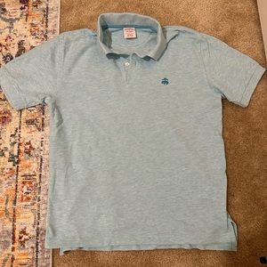Men’s Light Blue Brooks Brothers Polo